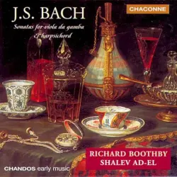 Sonatas for Viola da Gamba and Harpsichord