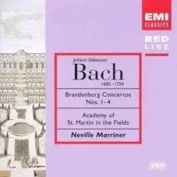 Brandenburg Concertos nos. 1-4
