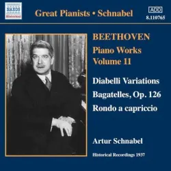 Piano Works, Volume 11