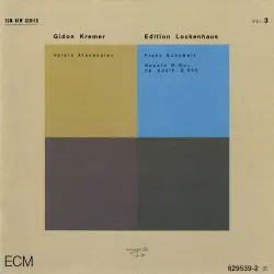Edition Lockenhaus, Volume 3: Sonata B-Dur, D. 960