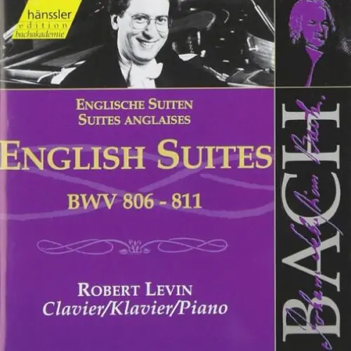 Englische Suiten, BWV 806–811