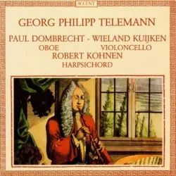 Telemann - Suite in G minor from "Getreue Music-Meister"; Sonata in B major from "Esserzicii musici"; Partita II in G major from "Die kleine Cammer-Music"; Sonata in G minor from "Music de Table"
