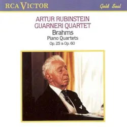 Piano Quartets op. 25 and 60
