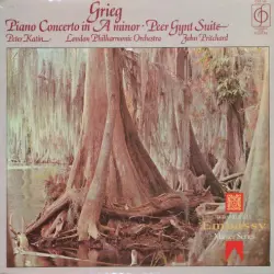Piano Concerto in A minor / Peer Gynt Suite
