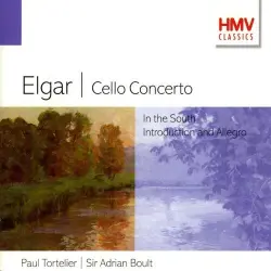Cello Concerto / In the South / Introduction and Allegro (London Philharmonic Orchestra feat. conductor: Sir Adrian Boult)