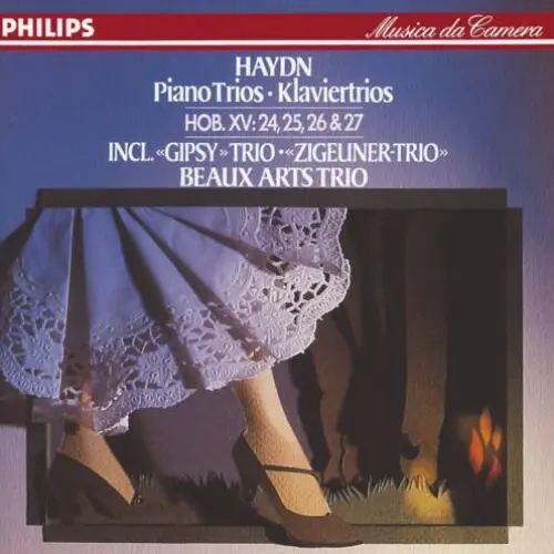 Piano Trios, Hob. XV: 24, 25, 26 & 27, including "Gypsy Trio"