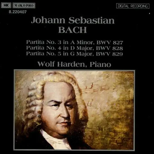Partitas nos. 3, 4 & 5