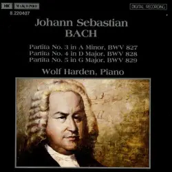 Partitas nos. 3, 4 & 5