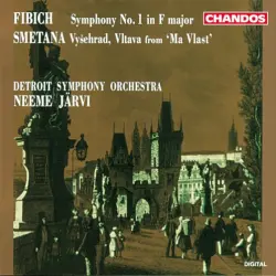 Fibich: Symphony no. 1 in F major / Smetana: Vyšehrad & Vltava from “Má vlast” Fibich: Symphony no. 1 in F major / Smetana: Vyšehrad & Vltava from “Má vlast”