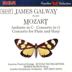 Concerto No. 1, K.313 / Andante, K.315 / Concerto for Flute & Harp, K.299