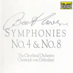 Symphonies no. 4 & no. 8 Symphonies no. 4 & no. 8