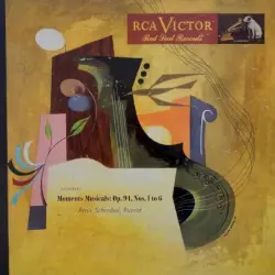Moments musicaux, Op. 94, Nos. 1-6, D.780