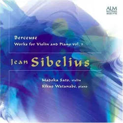 Berceuse: Works for Violin and Piano, Volume 1