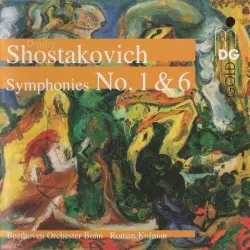 Symphonies no. 1 & 6 Symphonies no. 1 & 6