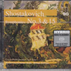 Symphonies no. 3 & 15 Symphonies no. 3 & 15