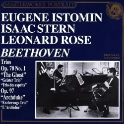 Piano Trio Op. 70 No. 1 "Ghost", Piano Trio Op. 97 "Archduke"