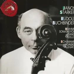 Brahms: Sonatas for Piano & Cello / Schumann: Adagio & Allegro