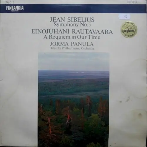 Sibelius: Symphony no. 5 / Rautavaara: A Requiem in Our Time
