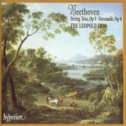 String Trio, op. 3 / Serenade, op. 8