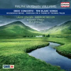 Oboe Concerto / Ten Blake Songs