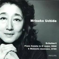 Piano Sonata in E-flat major D568 / 6 moments musicaux D780