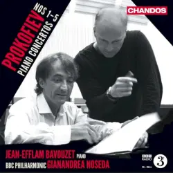 Piano Concertos nos. 1-5