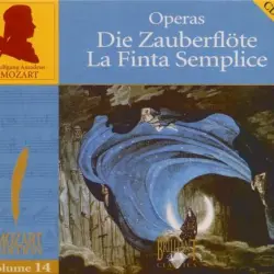 Mozart Edition, Volume 14: Operas: Die Zauberflöte / La Finta Semplice