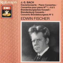 Piano Concertos nos. 1, 4, 5 / Brandenburg Concerto no. 5