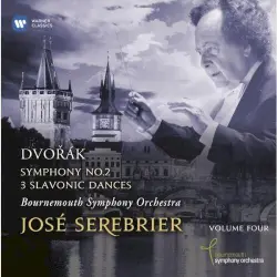 Symphony no. 2 / 3 Slavonic Dances