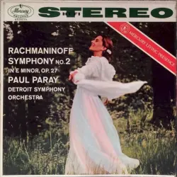 Symphony no. 2 in E minor, op. 27