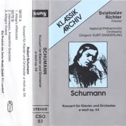 Konzert für Klavier und Orkester a-moll, op. 54