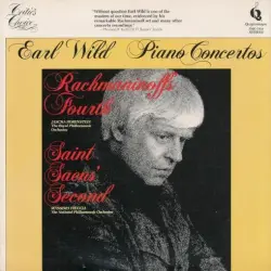 Rachmaninoff: Piano Concerto No. 4 / Saint‐Saëns: Piano Concerto No. 2
