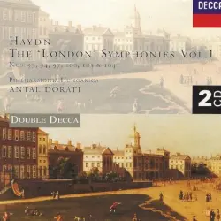 The "London" Symphonies, Vol. 1 / nos. 93, 94, 97, 100, 103 & 104