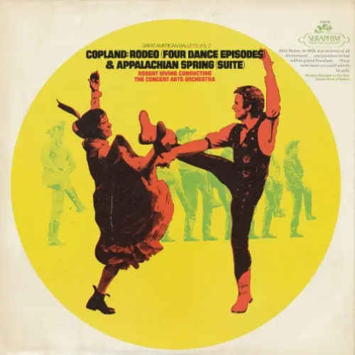 Rodeo (Four Dance Episodes) / Appalachian Spring (Suite)