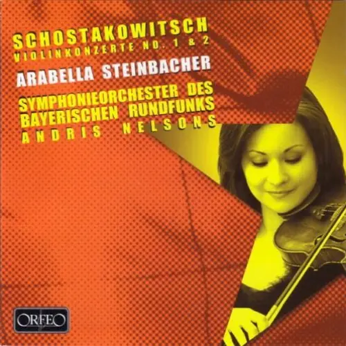 Violinkonzerte no. 1 & 2