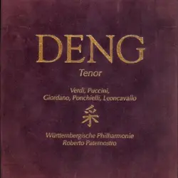 Deng: Tenor Deng: Tenor