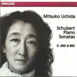 Piano Sonatas D.840 & 894