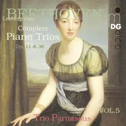 Piano Trios, op. 11 & 36