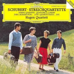 Streichquartette: D. 804 "Rosamunde" / D. 703 "Quartettsatz" / D. 87 Streichquartette: D. 804 "Rosamunde" / D. 703 "Quartettsatz" / D. 87