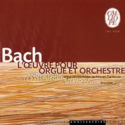 L'oeuvre pour orgue et orchestre