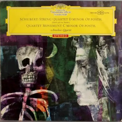 String Quartet D Minor Op. Posth. / Quartet Movement C Minor Op. Posth.