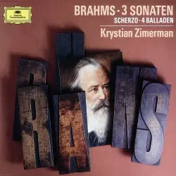 3 Sonaten / Scherzo / 4 Balladen