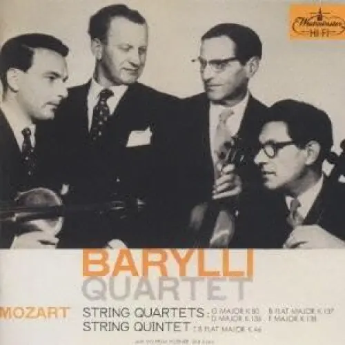 String Quartet, String Quintet & Divertimento