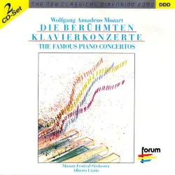 Die berühmten Klavierkonzerte