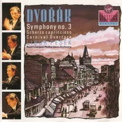 Symphony no. 3 / Scherzo capriccioso / Carnival Overture