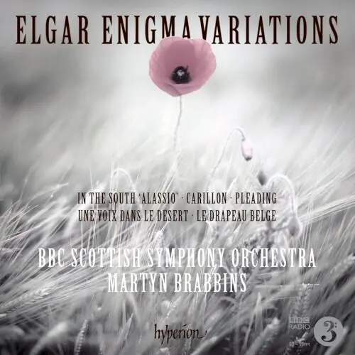 Enigma Variations / In the South “Alassio” / Carillon / Pleading / Une voix dans le désert / Le drapeau belge