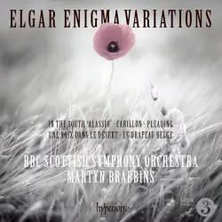 Enigma Variations / In the South “Alassio” / Carillon / Pleading / Une voix dans le désert / Le drapeau belge