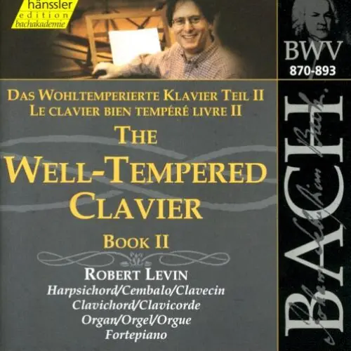 Das wohltemperierte Klavier, Teil II; BWV 870–893