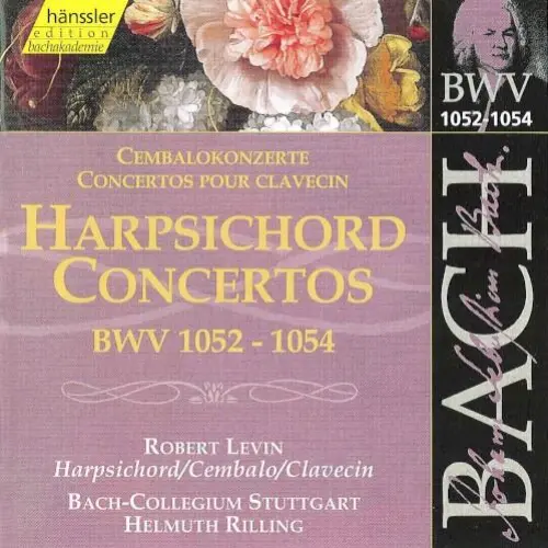 Cembalokonzerte, BWV 1052–1054