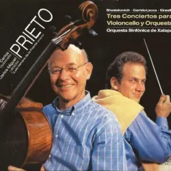 Tres conciertos para violonchelo y orquesta